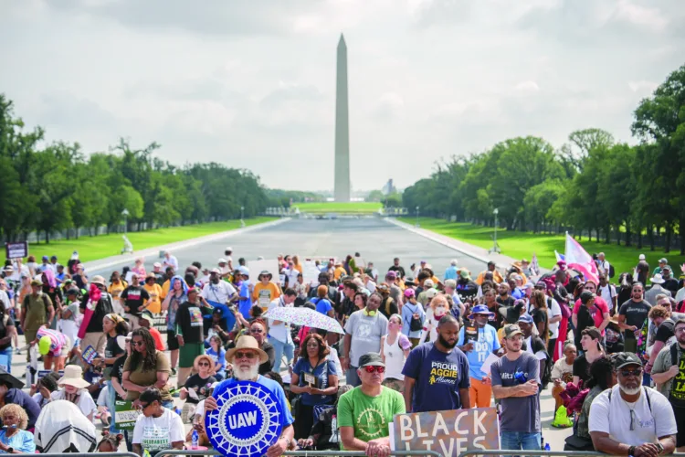 Civil rights groups make urgent plea for voting rights in DC ahead of midterm elections